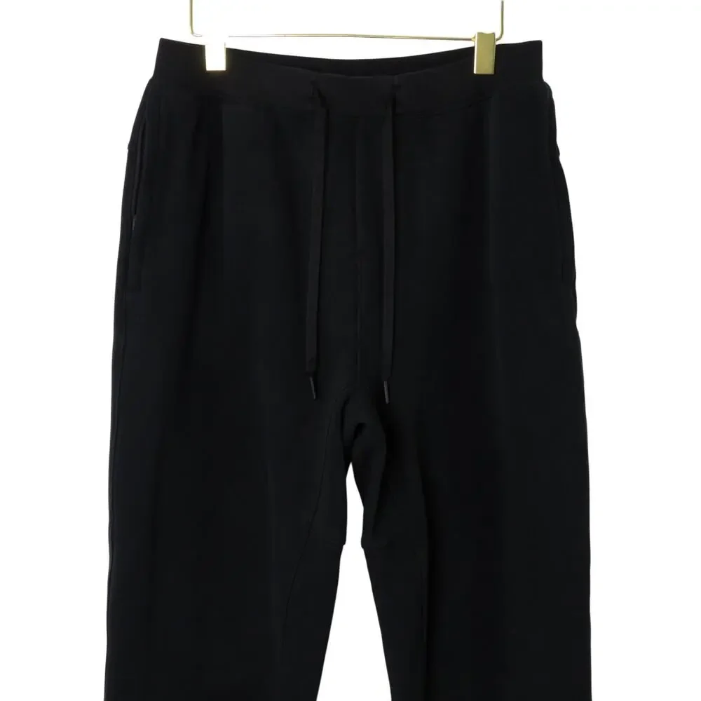 Lululemon Men's City Sweat Black Sweatpants Jogger Size Medium